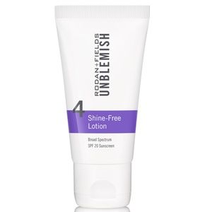 Shine-free, oil control SPF 20 face lotion (new!)